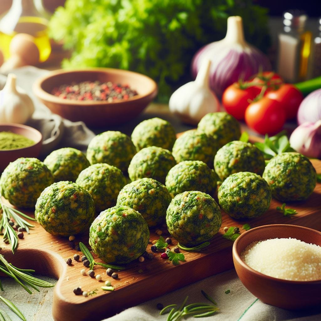 lentil tomato balls