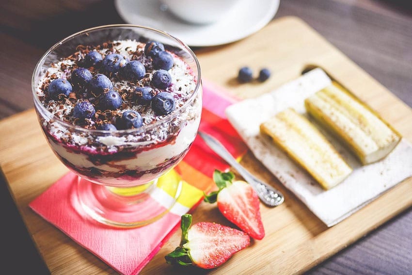 Fresh Fruit Trifle