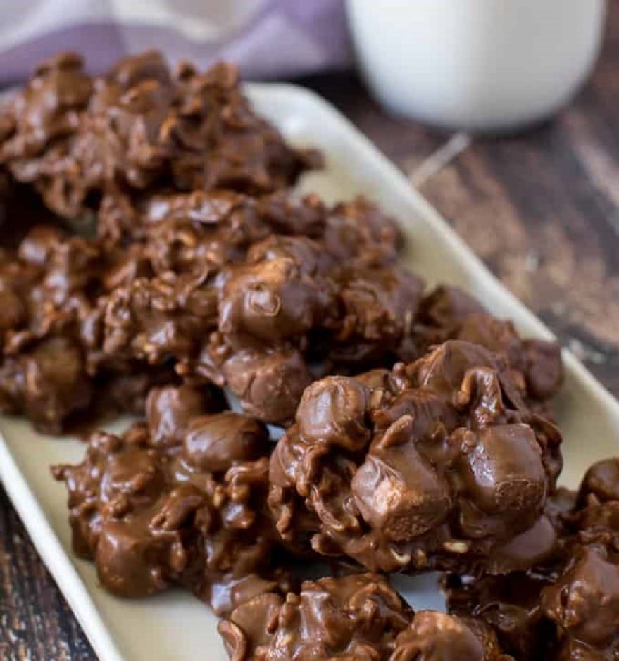 Rocky Road Bites