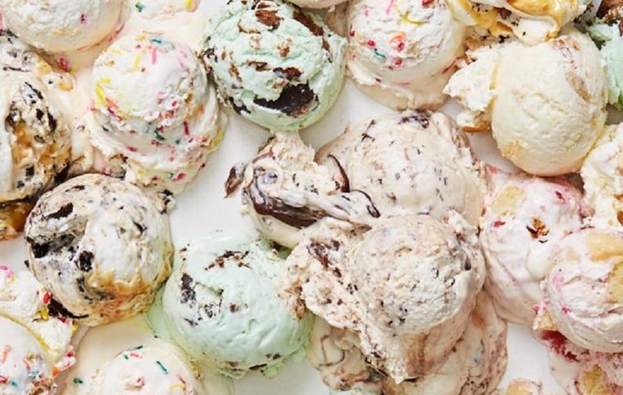 Rocky Road Ice Cream