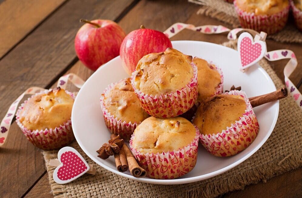 Apple Pumpkin Muffins