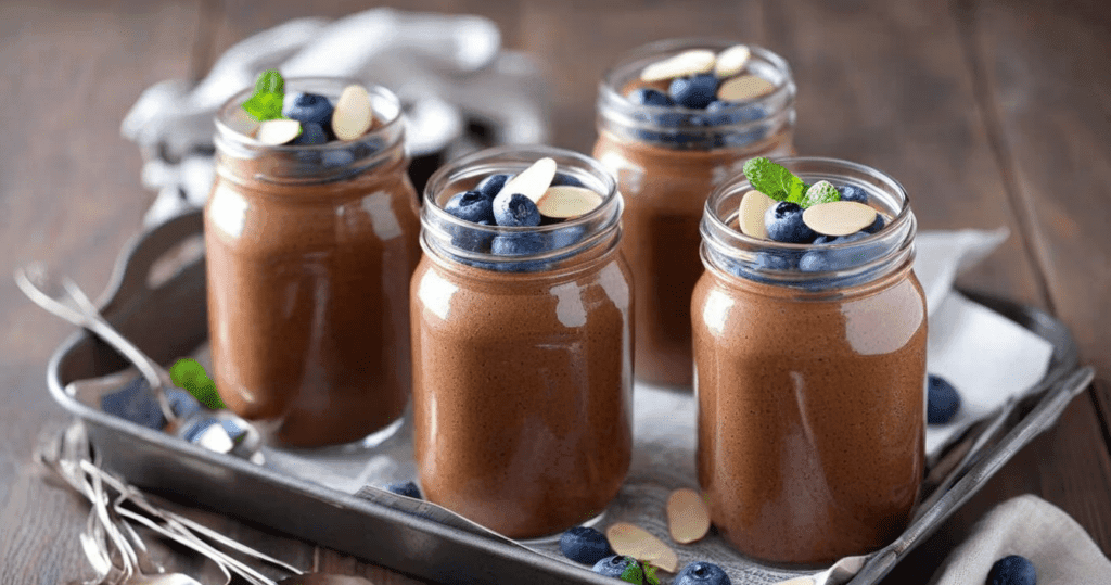 chocolate avocado mousse