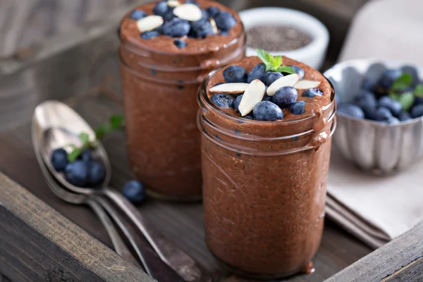 Chocolate Avocado Mousse